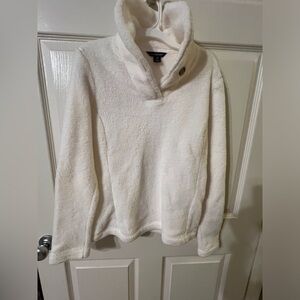 Lands' End Women’s Fleece Pullover Sweater. Size XS